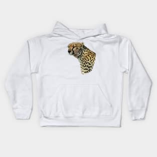 Cheetah - Cat - Big Cat in Kenya / Africa Kids Hoodie